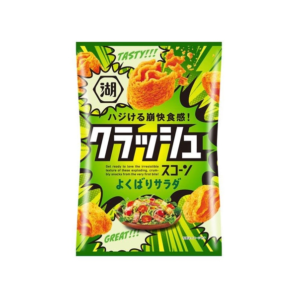 코이케야 크러쉬 스콘 욕심쟁이 샐러드맛 상품 이미지