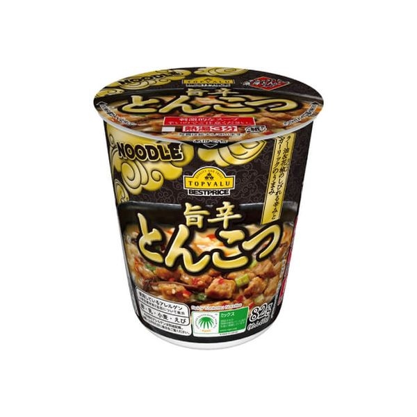 매콤한 돈코츠 라멘 컵라면