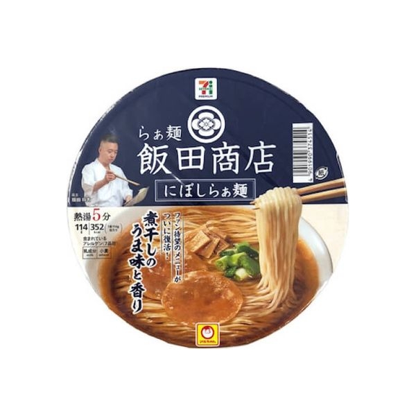 이이다 쇼텐 멸치 라멘 상품 이미지